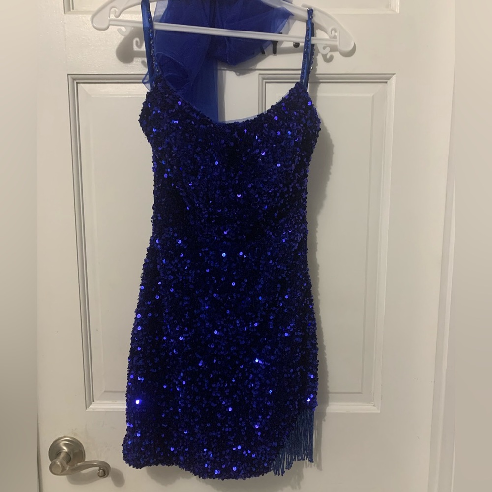 Colors dress size 4 royal blue